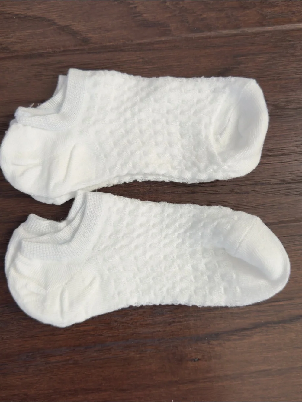 NWOT White No-Show Socks Women's Small - 10 Pack